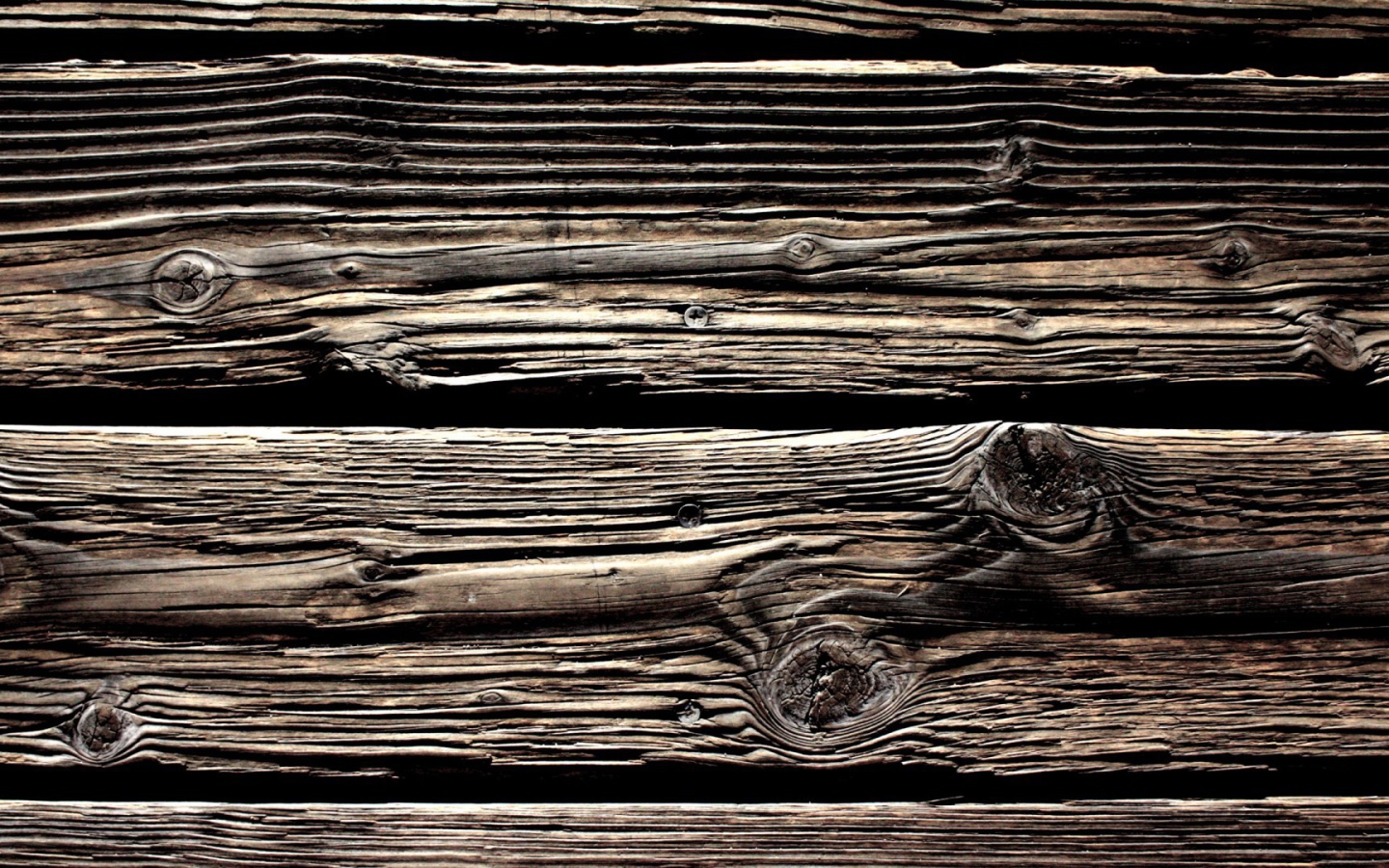 Старый деревянный забор