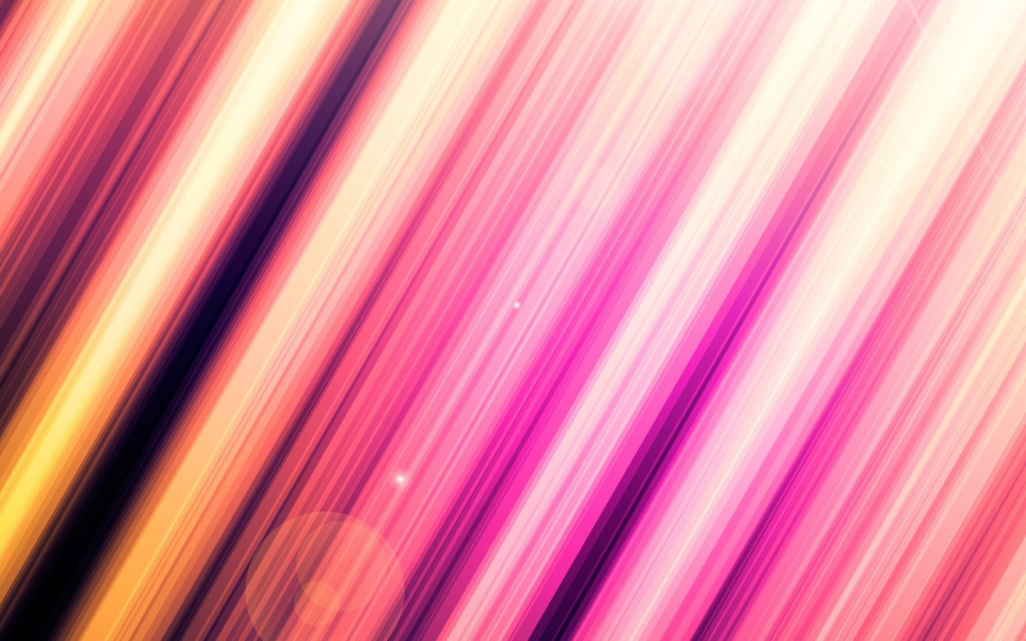 Розовые лучи