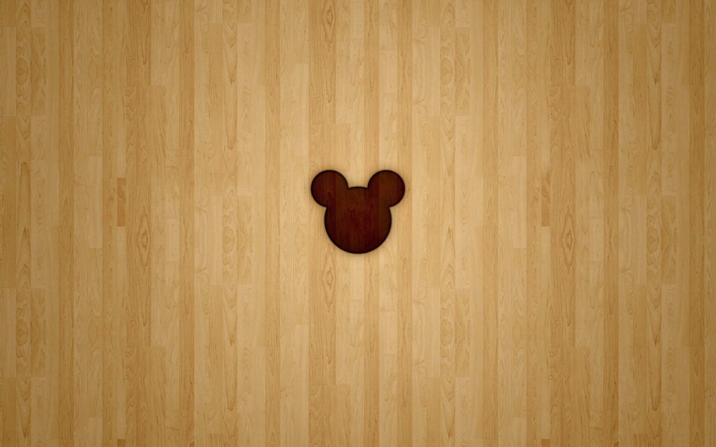 Силуэт Микки мауса