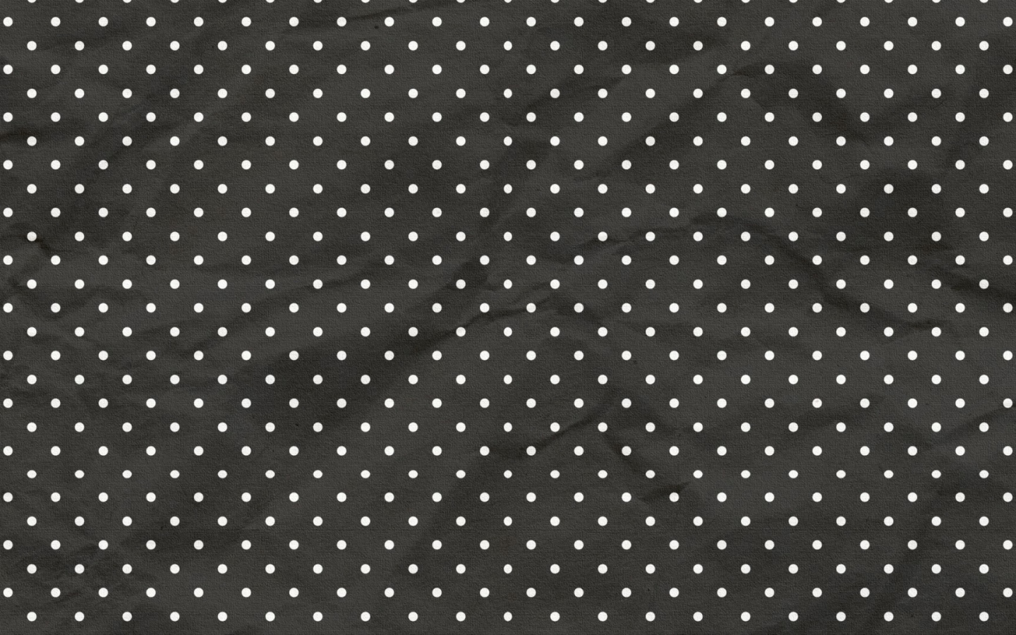 Белые круги на черном фоне