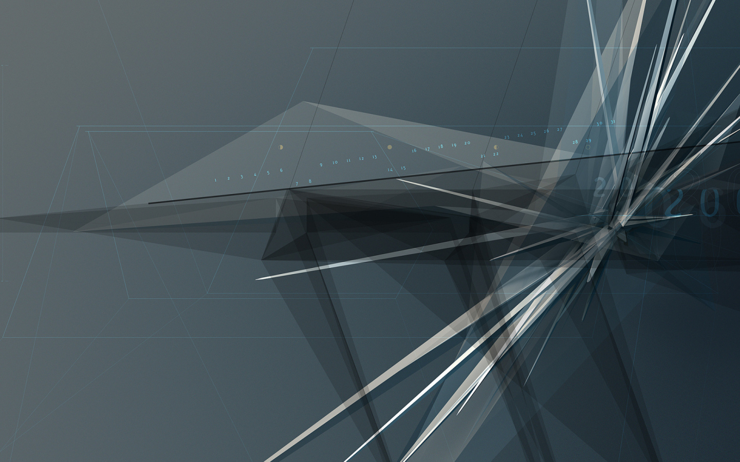 Трещины на стекле