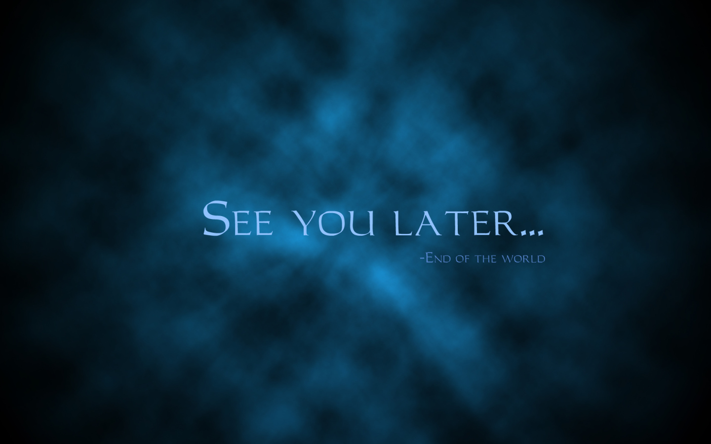 Предупреждение о апокалипсисе