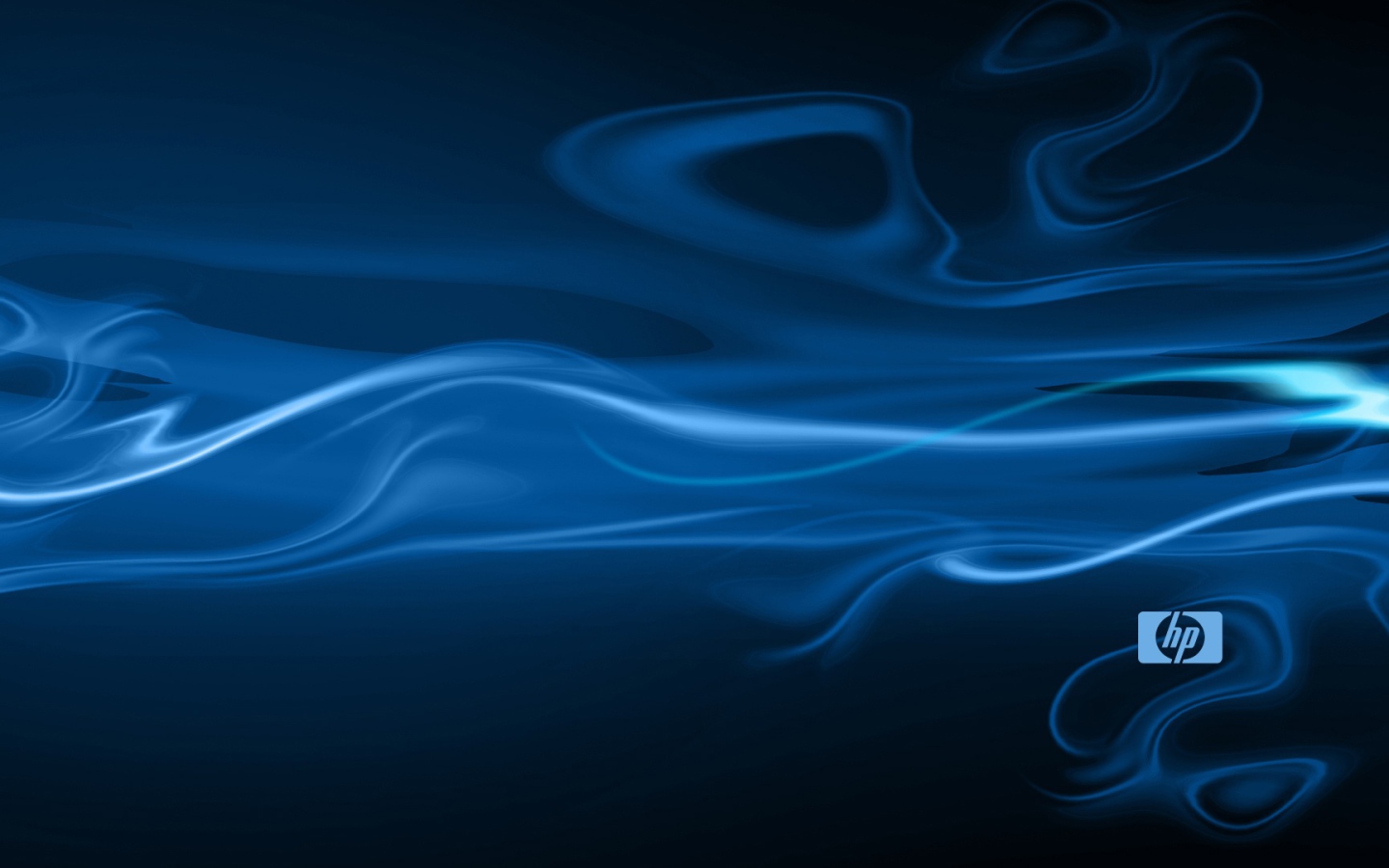 Голубой дым HP