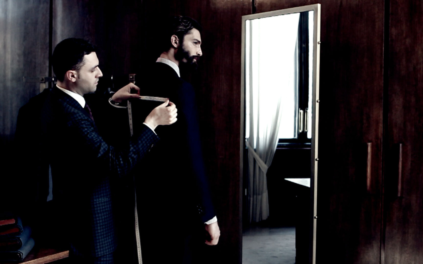 Создание одежды Brioni