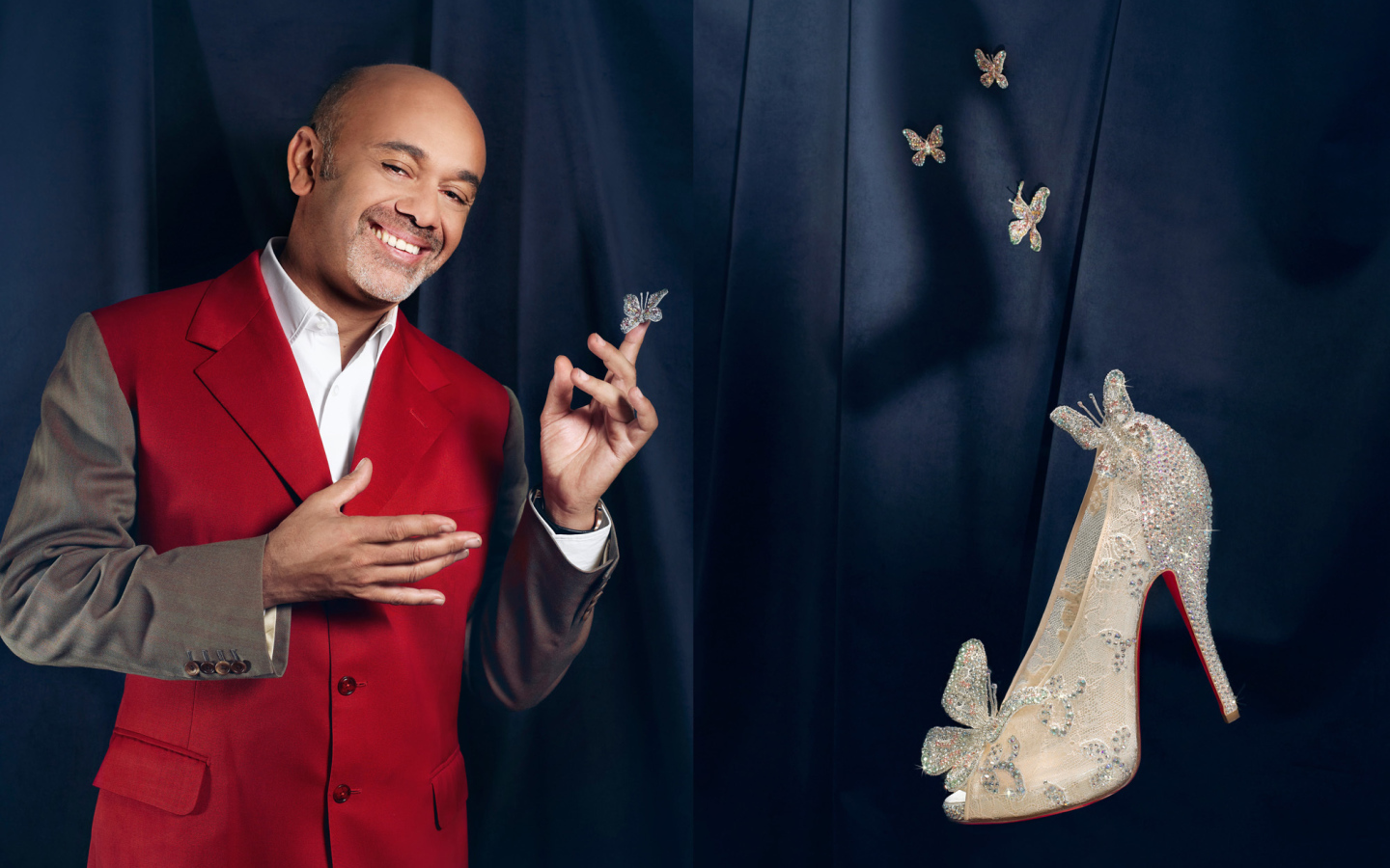 Модельер Christian Louboutin