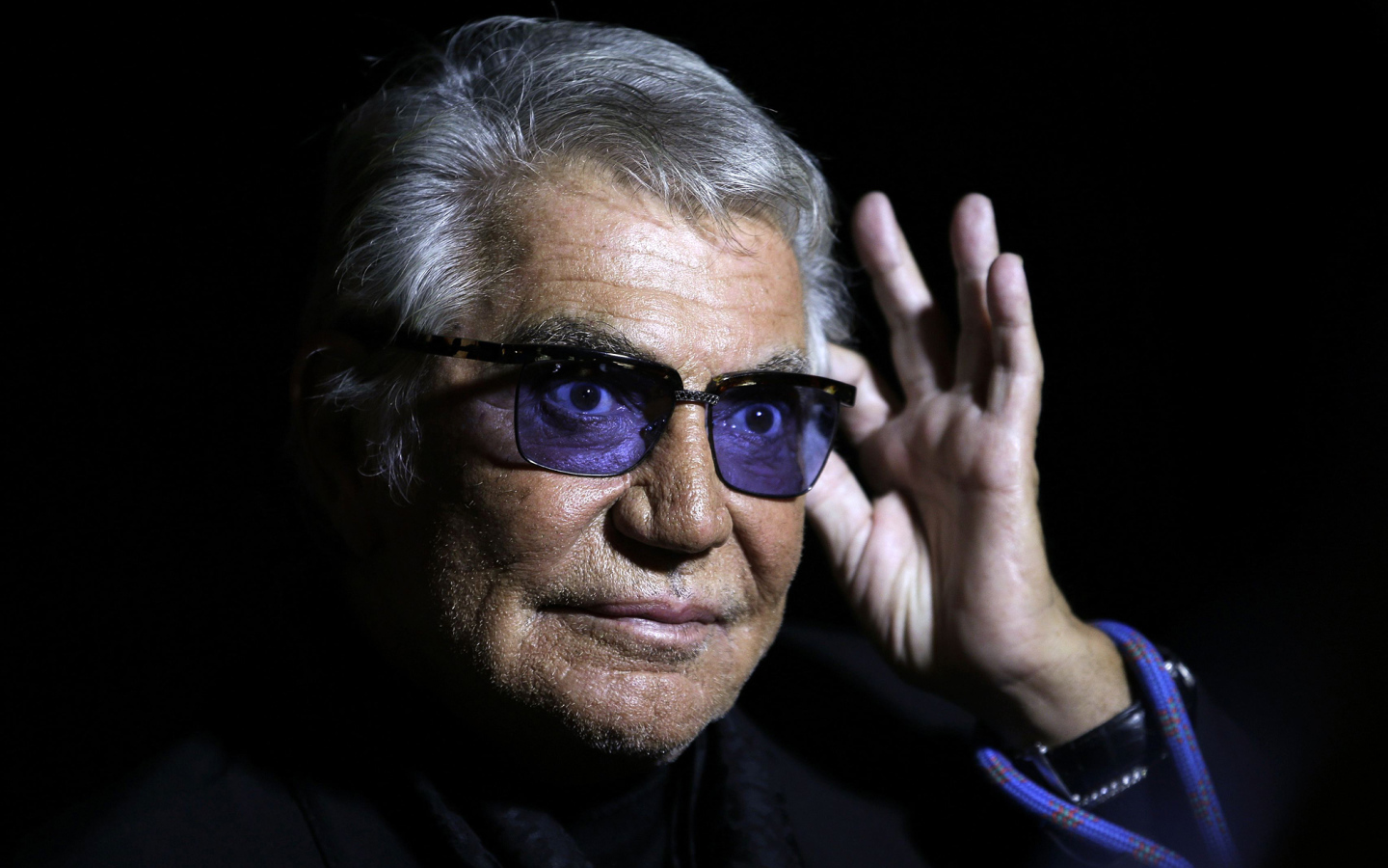 Модный дизайнер Roberto Cavalli