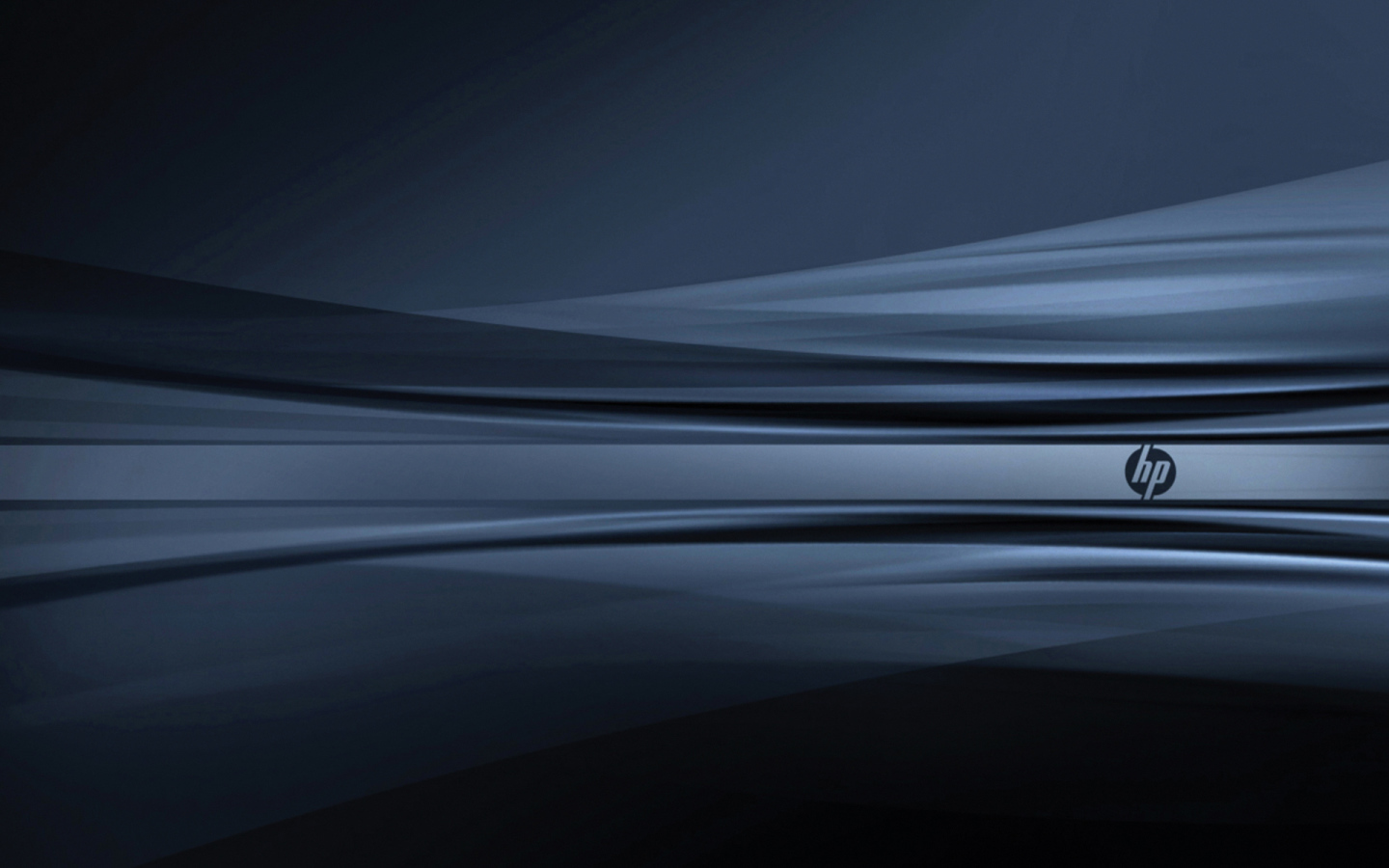 Серые полосы HP