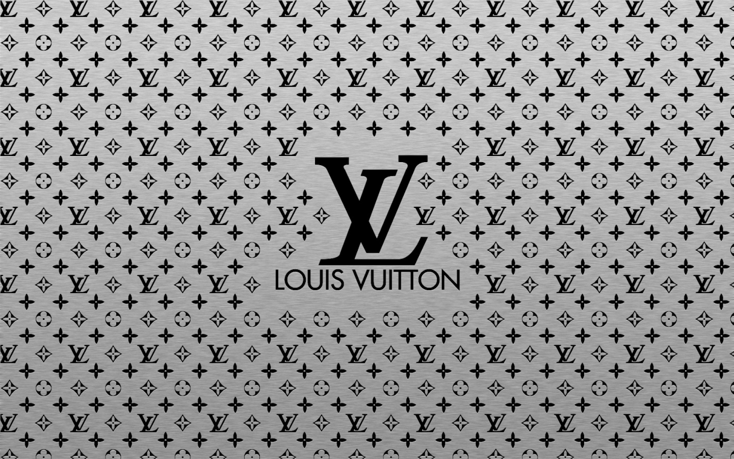 Серая символика Louis Vuitton