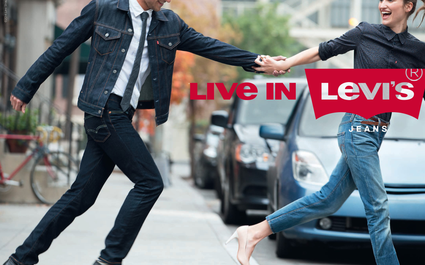 Жизнь в джинсах Levi`s