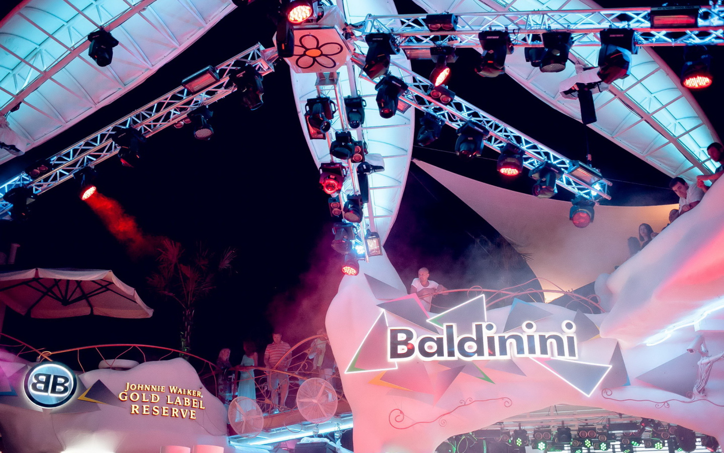 Вечеринка от бренда Baldinini