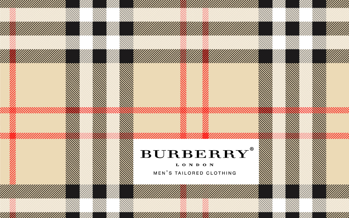 Стиль бренда Burberry