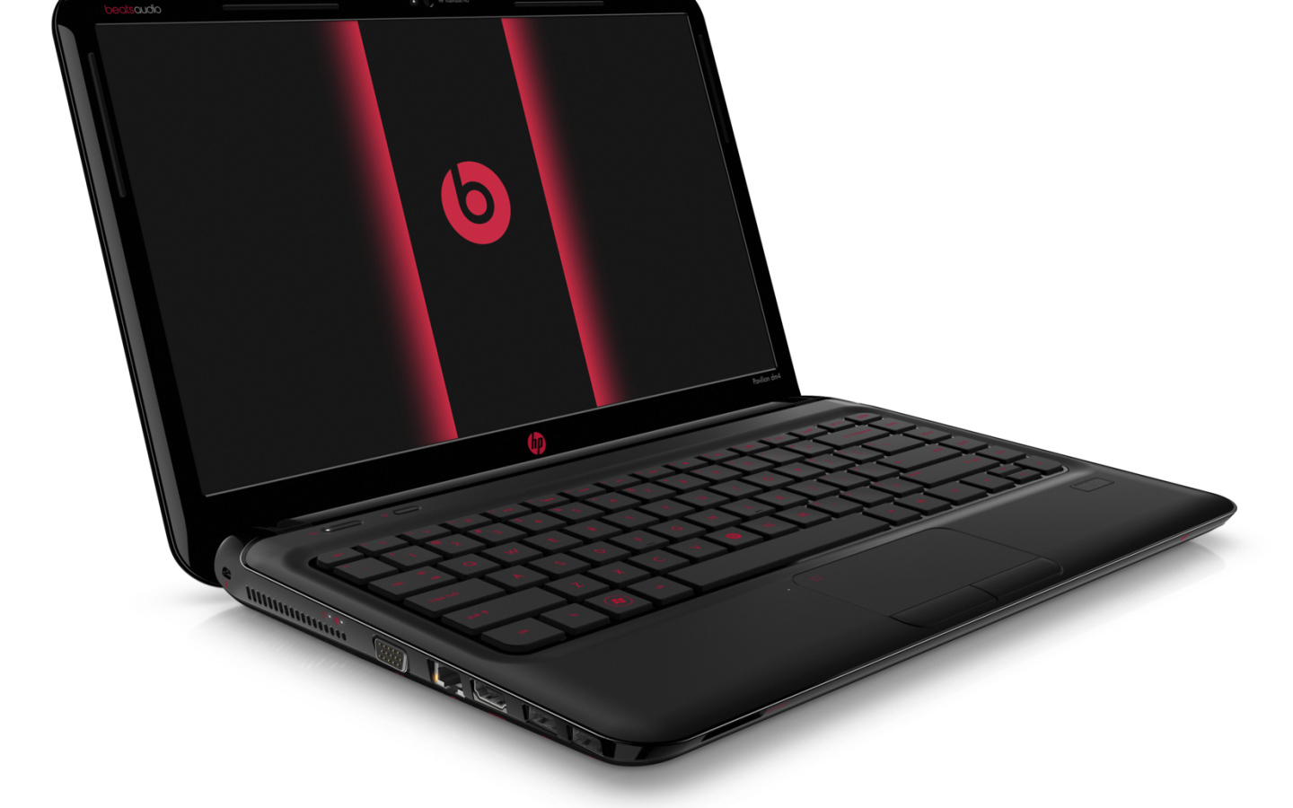 Стильный ноутбук HP