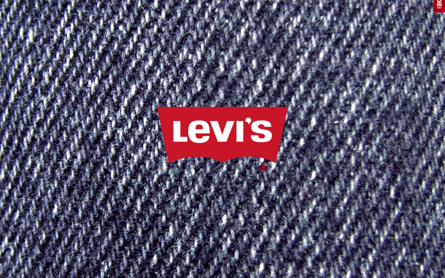 Текстура джинс Levi`s