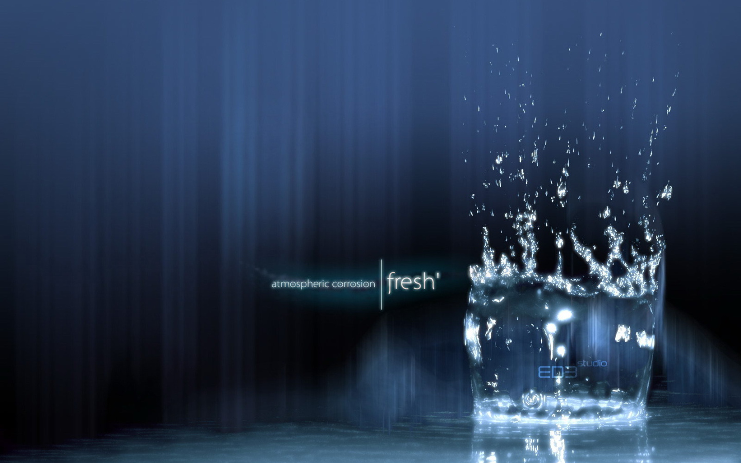 Брызги воды