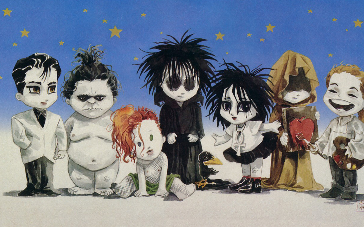 Герои мультфильма