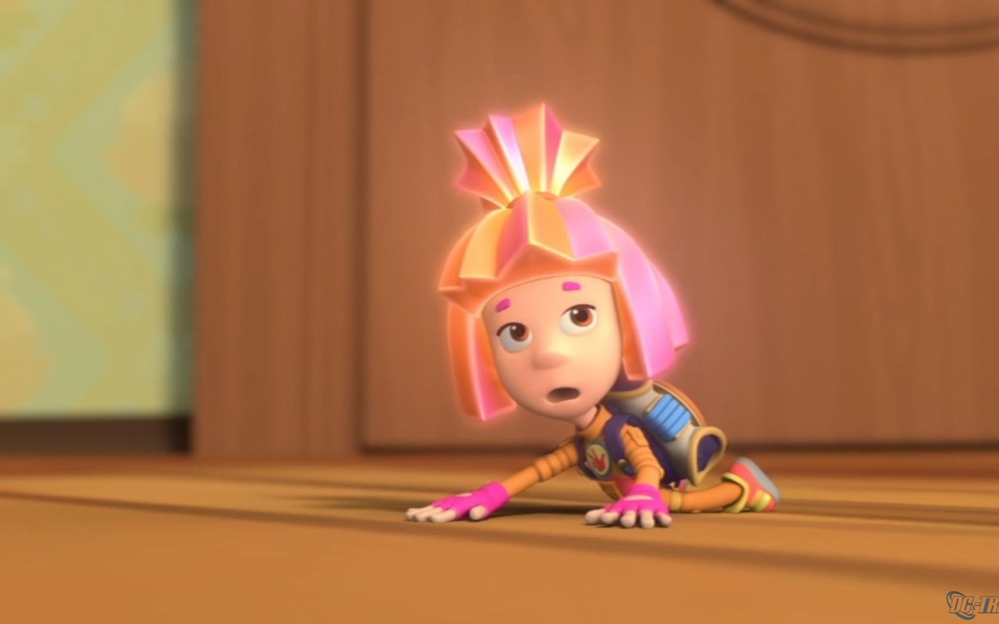 Героиня мультфильма Фиксики