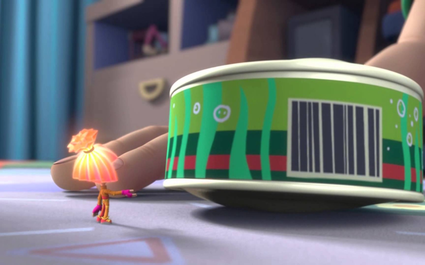 Фиксики и консервная банка