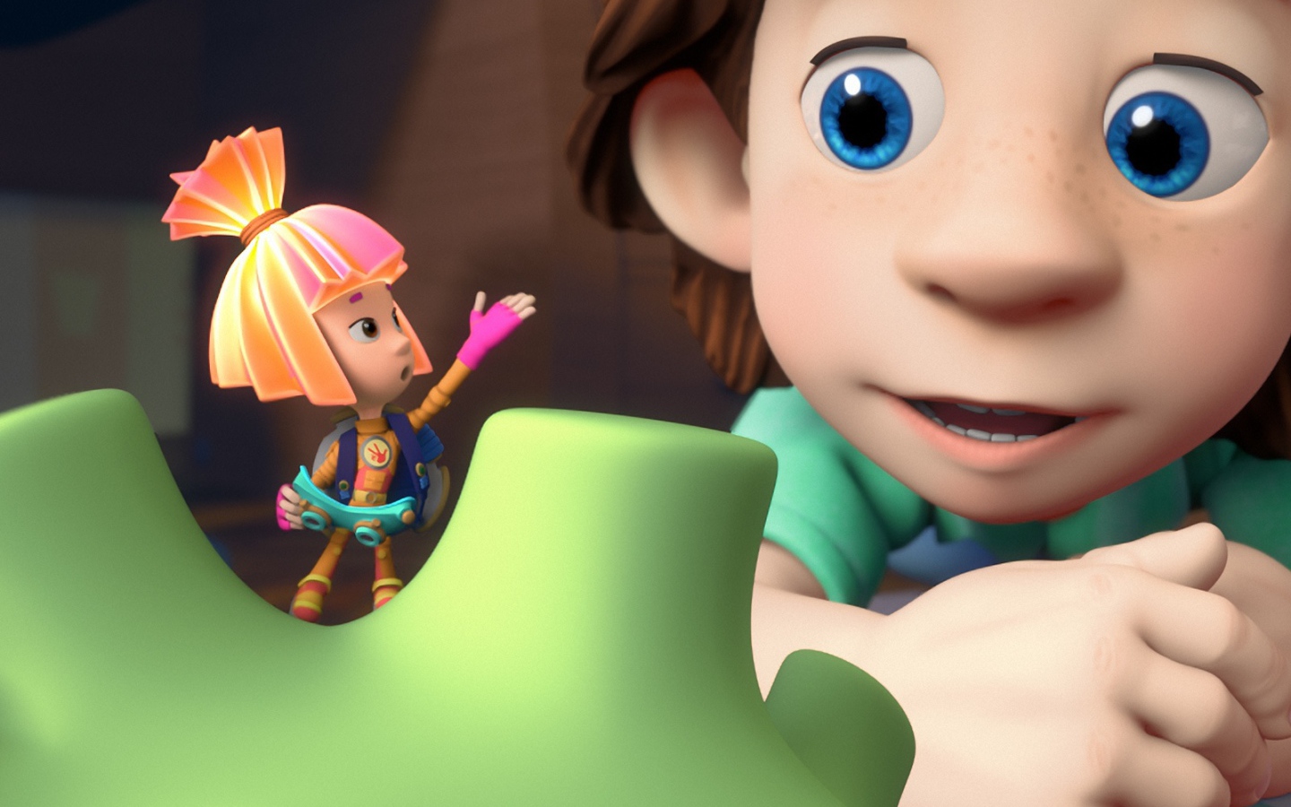 Фиксик рассказывает свои планы