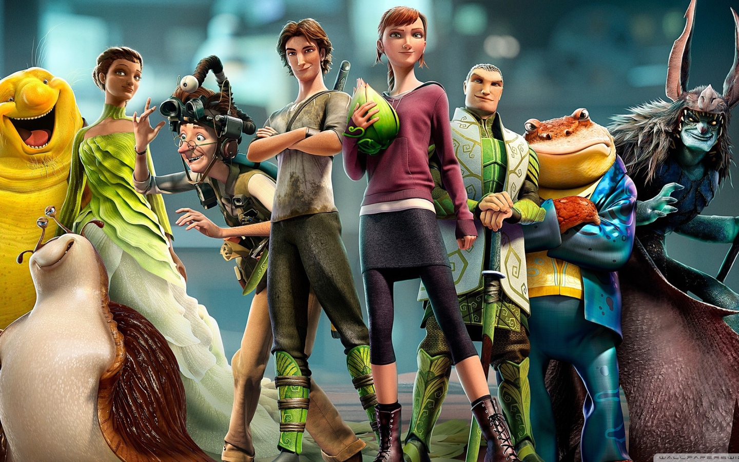 Герои известных мультфильмов