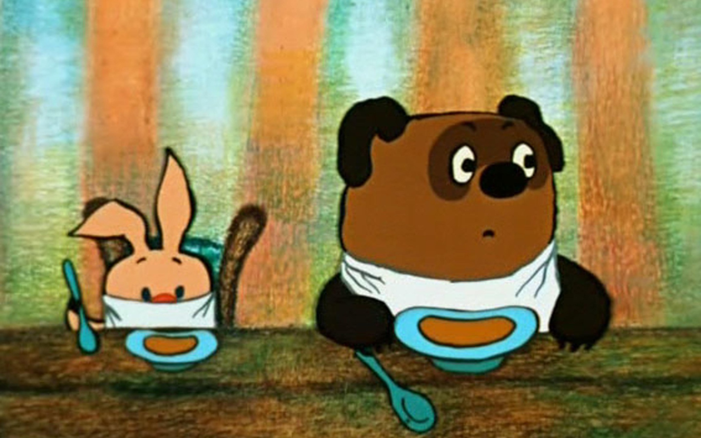 Винни-Пух идёт в гости