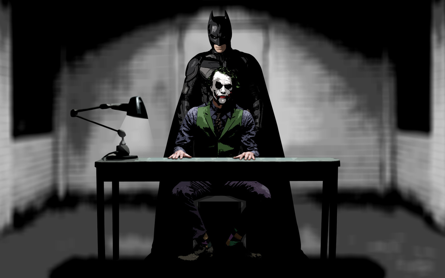 Бэтмен и Джокер