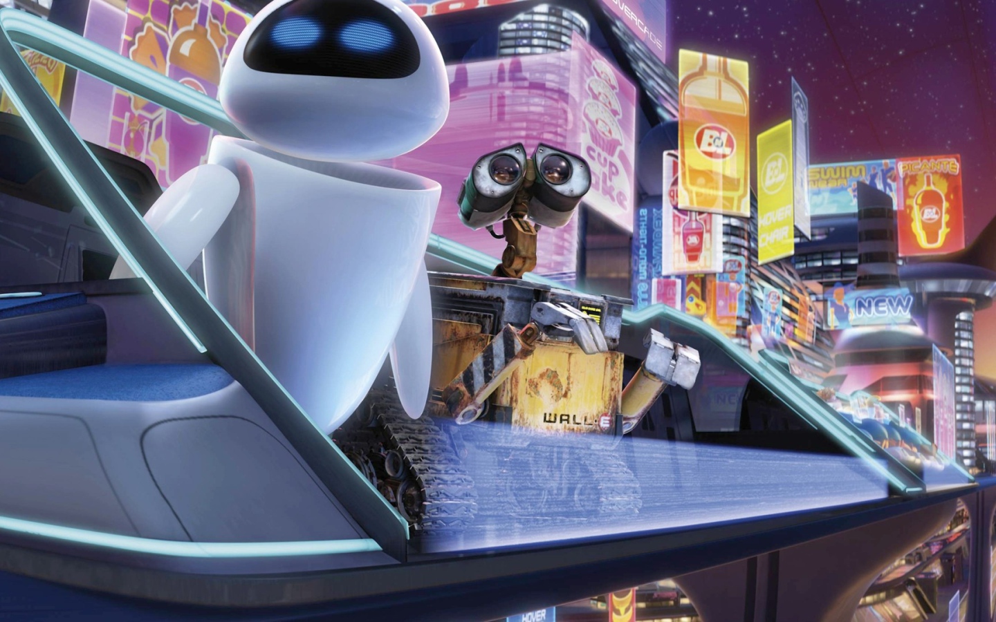 Роботы из мультфильма