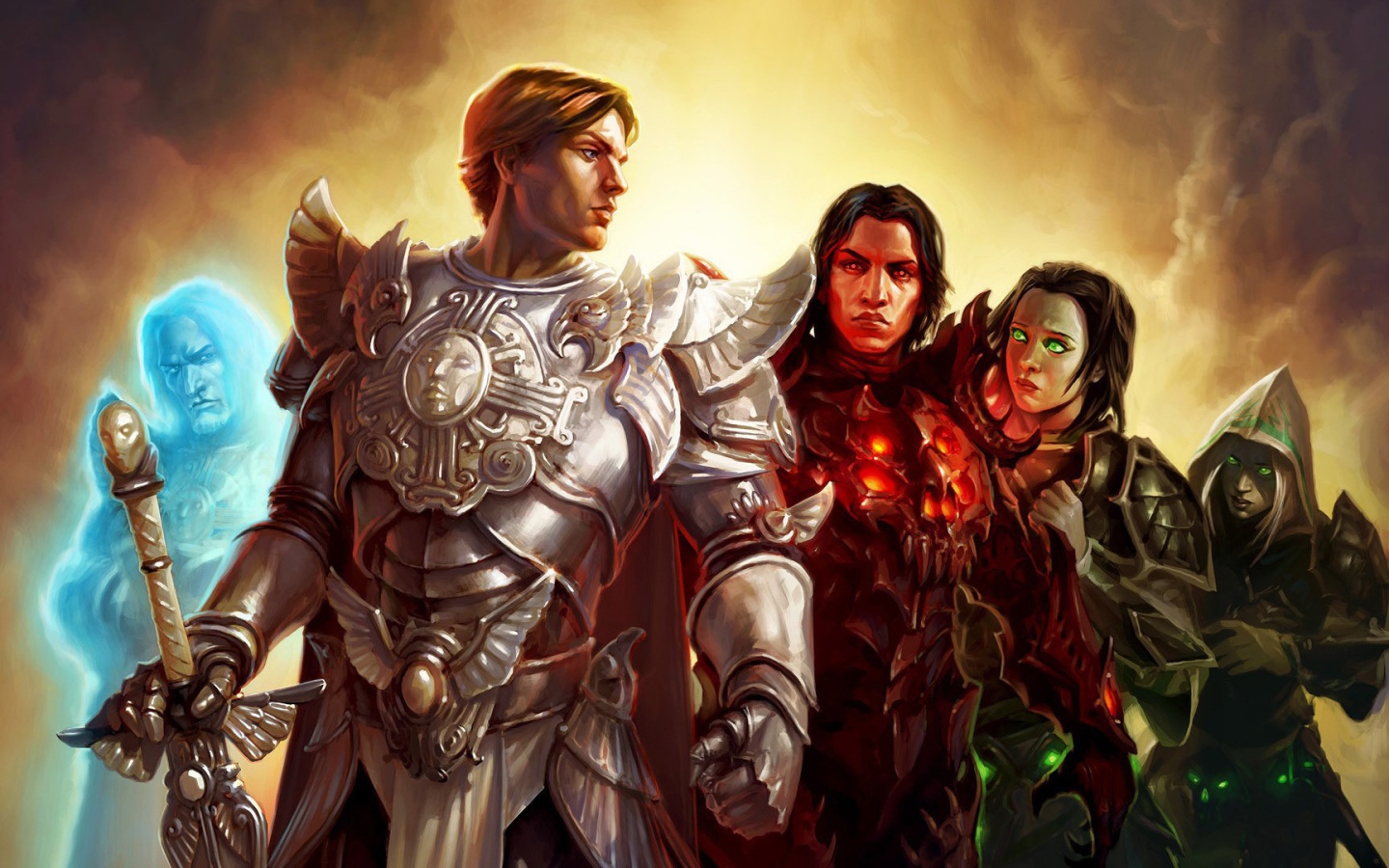 Герои из мультфильма