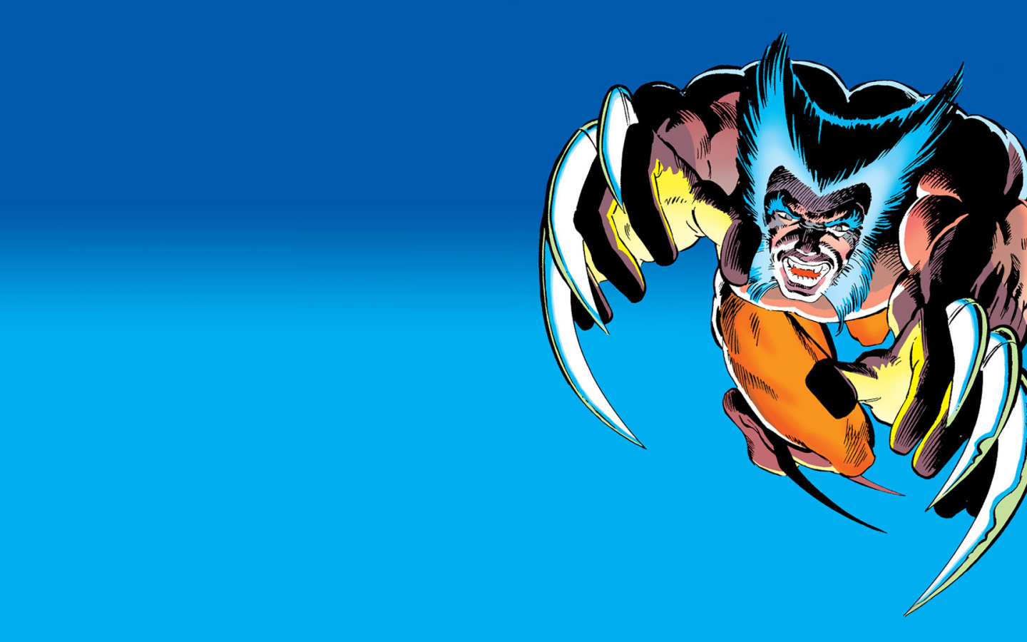 Оборотень с большими когтями