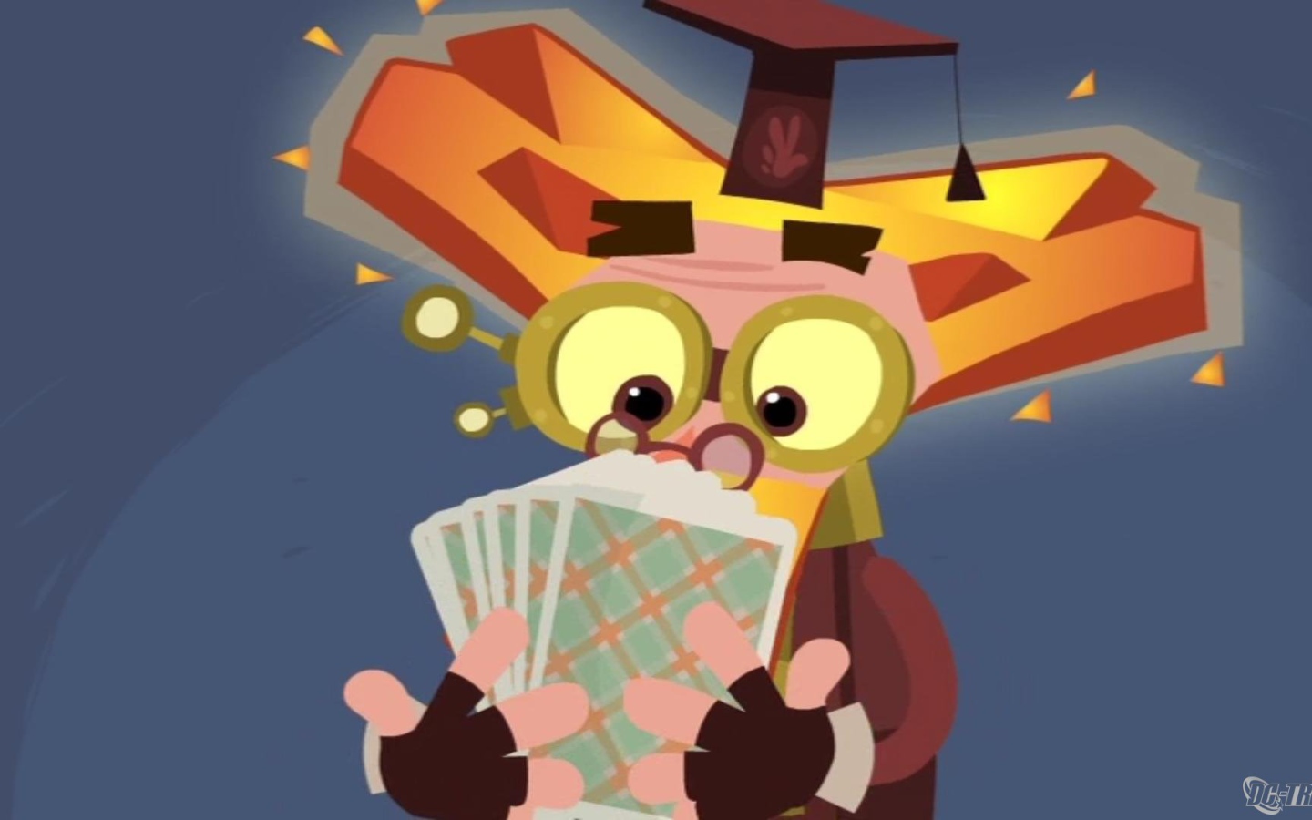 Фиксик с картами