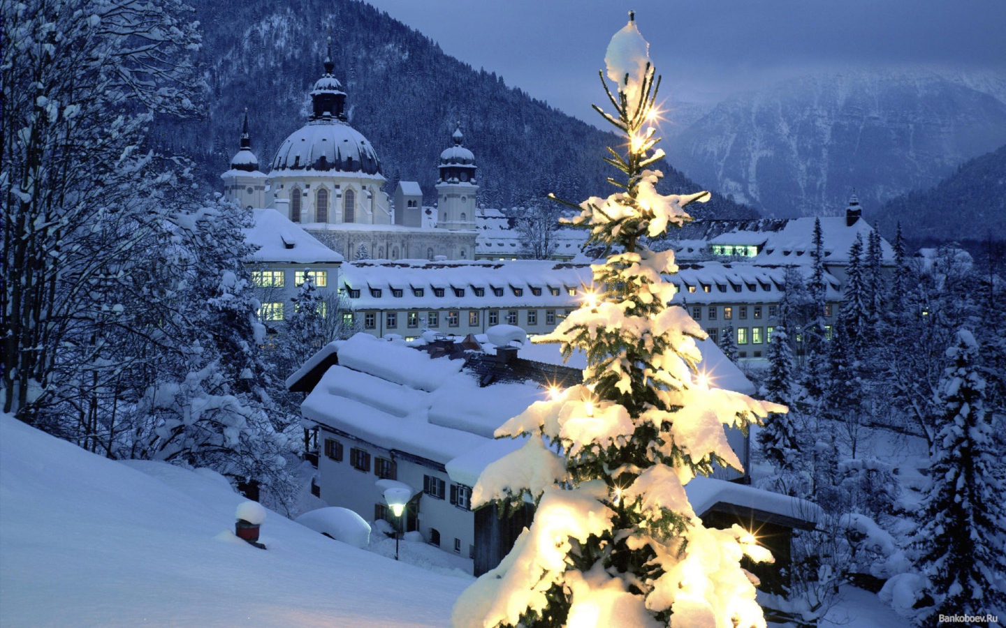 Рождество в горах