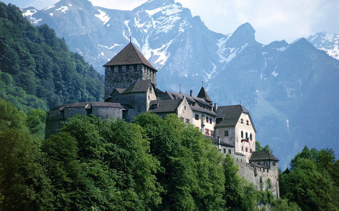 Храм в Лихтенштейне