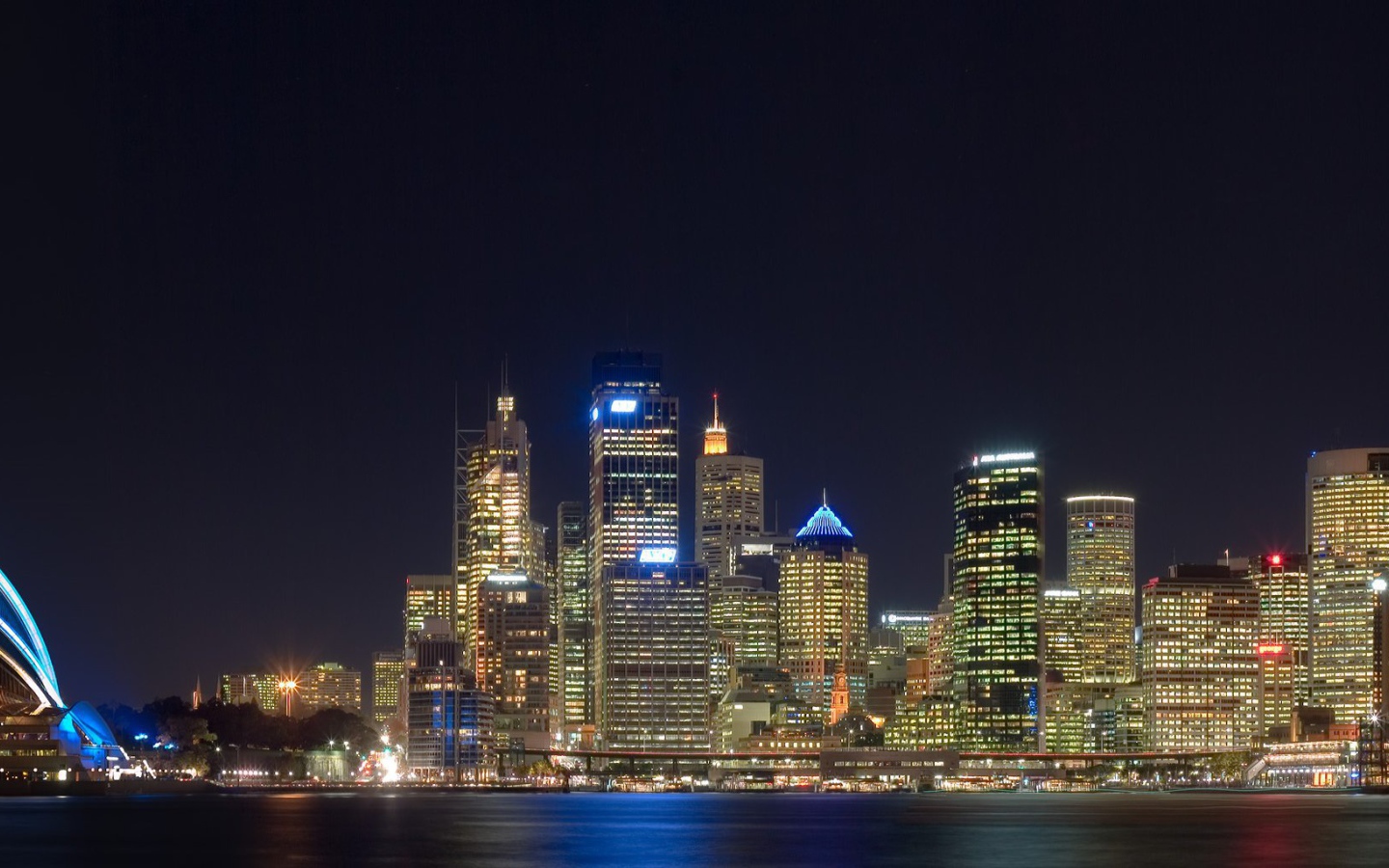 Город Сидней дом Оперы