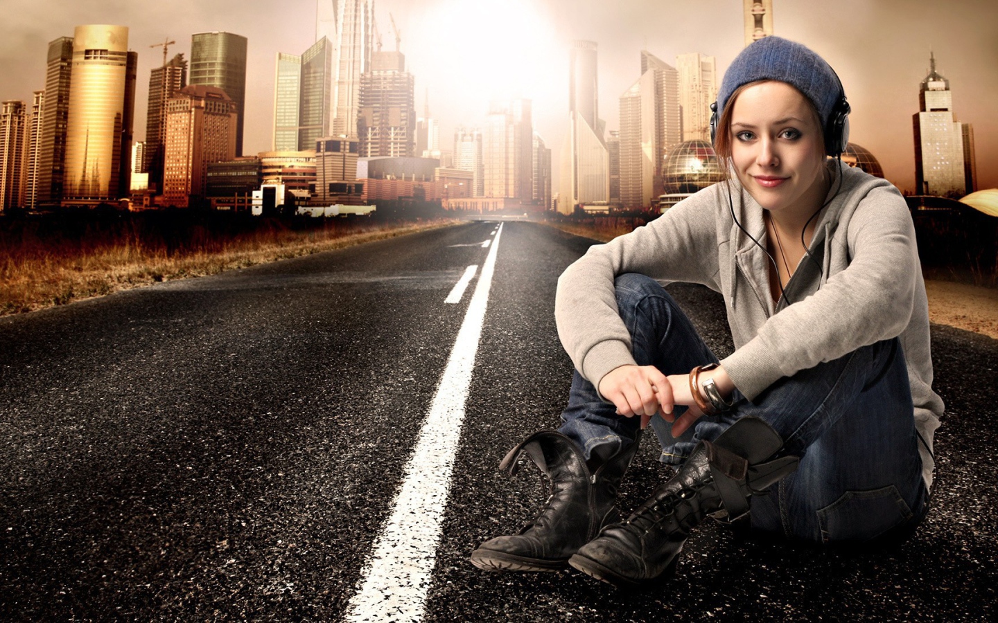 Дорога в мегаполис