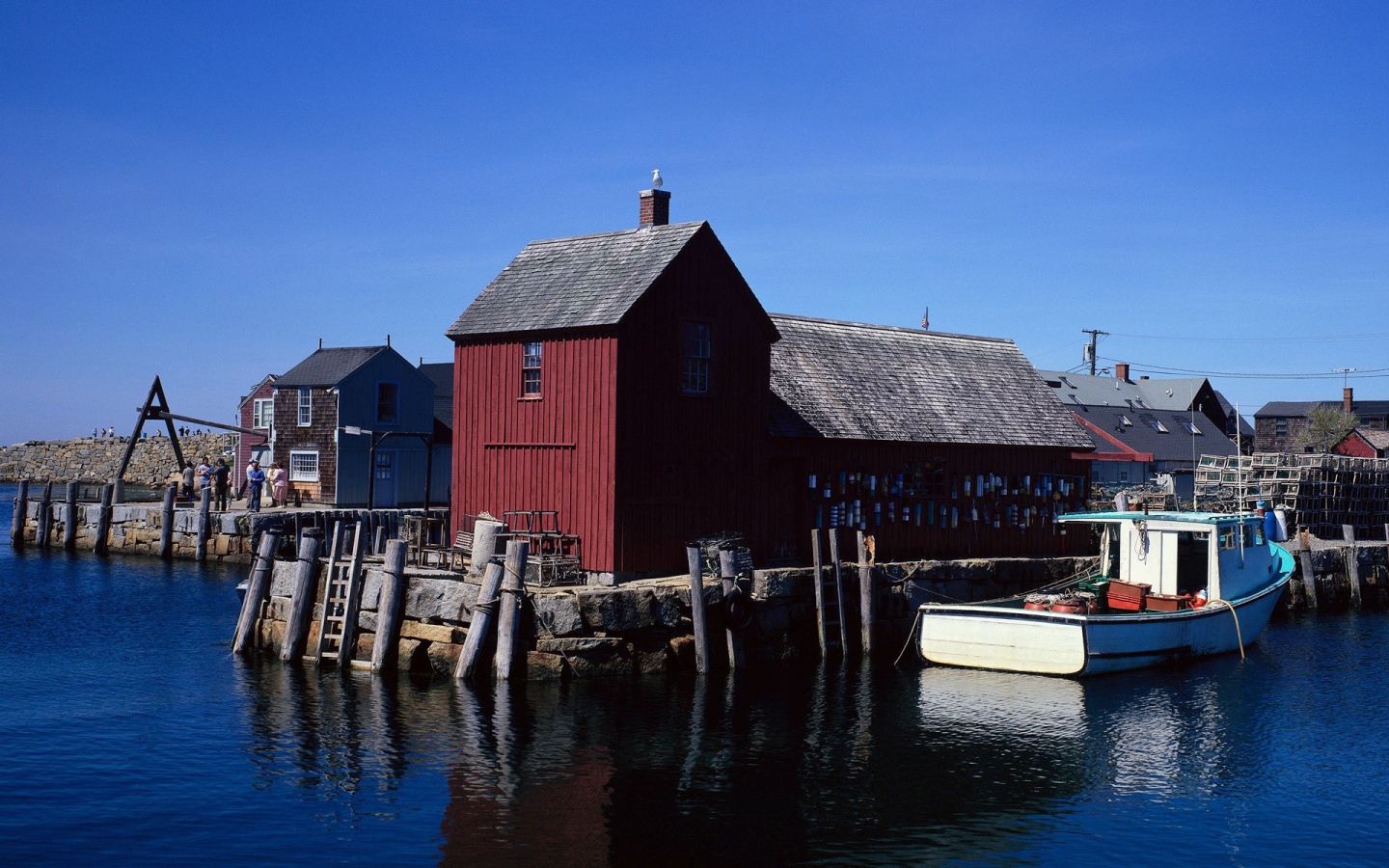 Поселок на воде