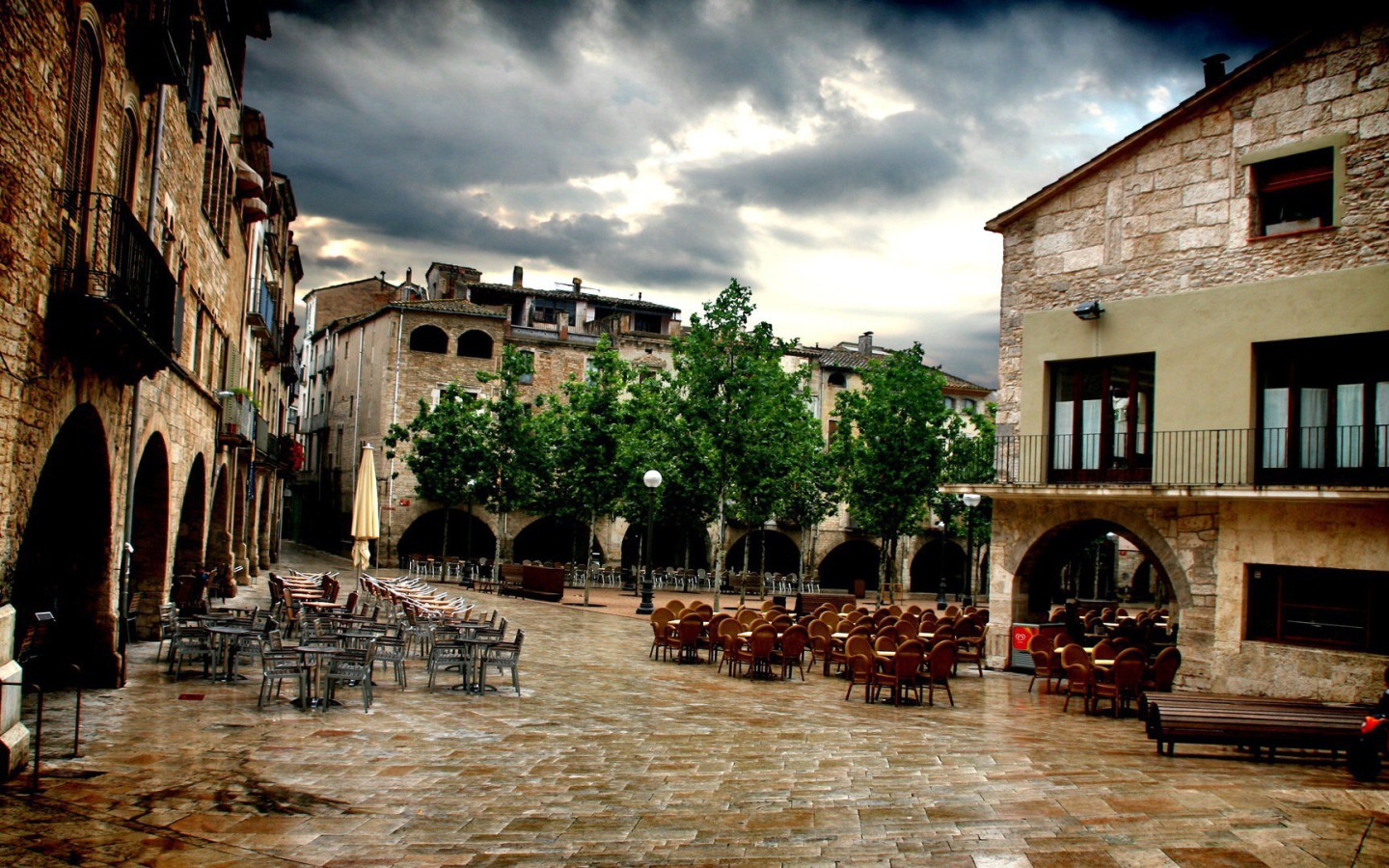 Старинная улица 