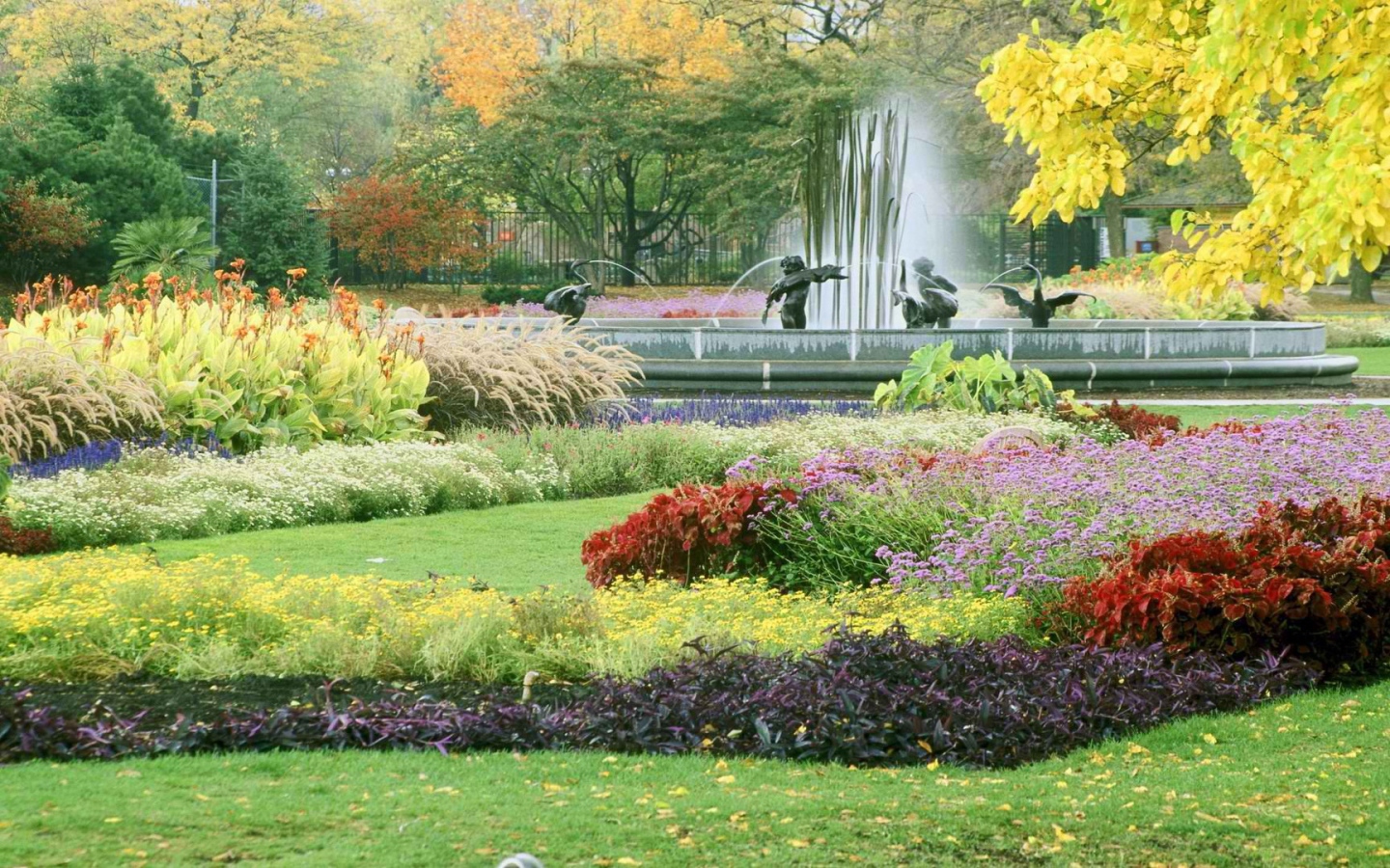 Фонтан в Чикаго