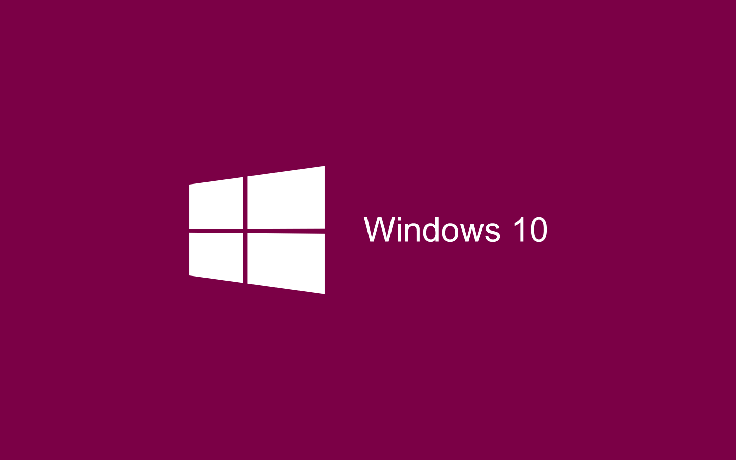 Сиреневый символ Windows 10