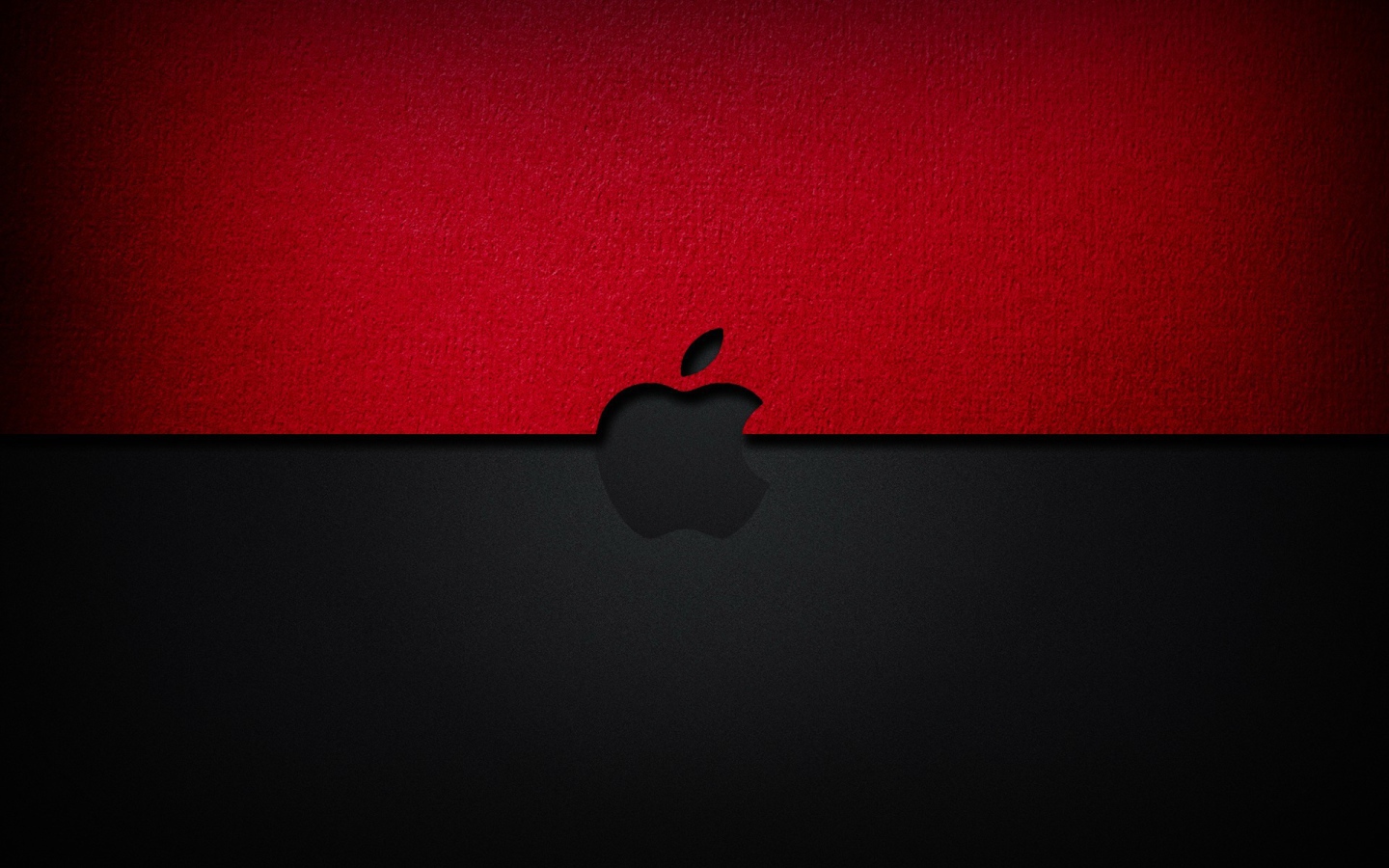 Black and red Apple Desktop wallpapers 1440x900