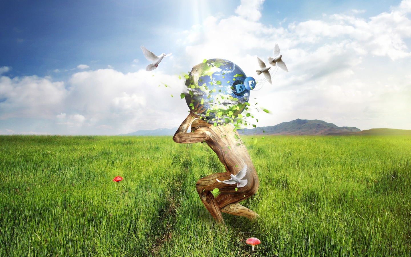 Единение с природой