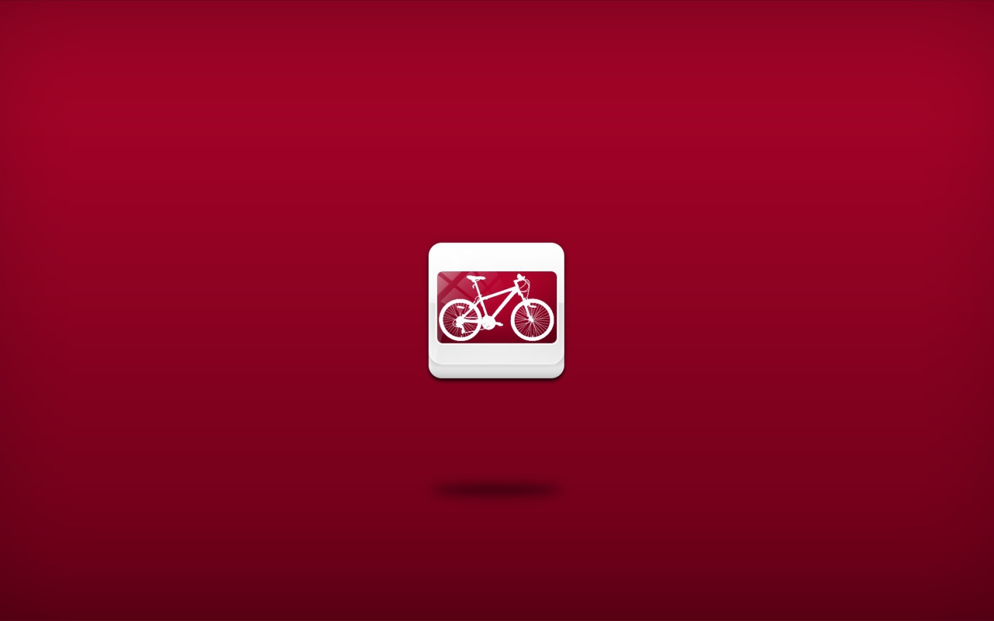 Пиктограмма велосипеда