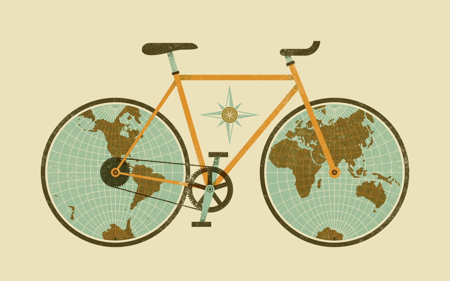 Bike globe