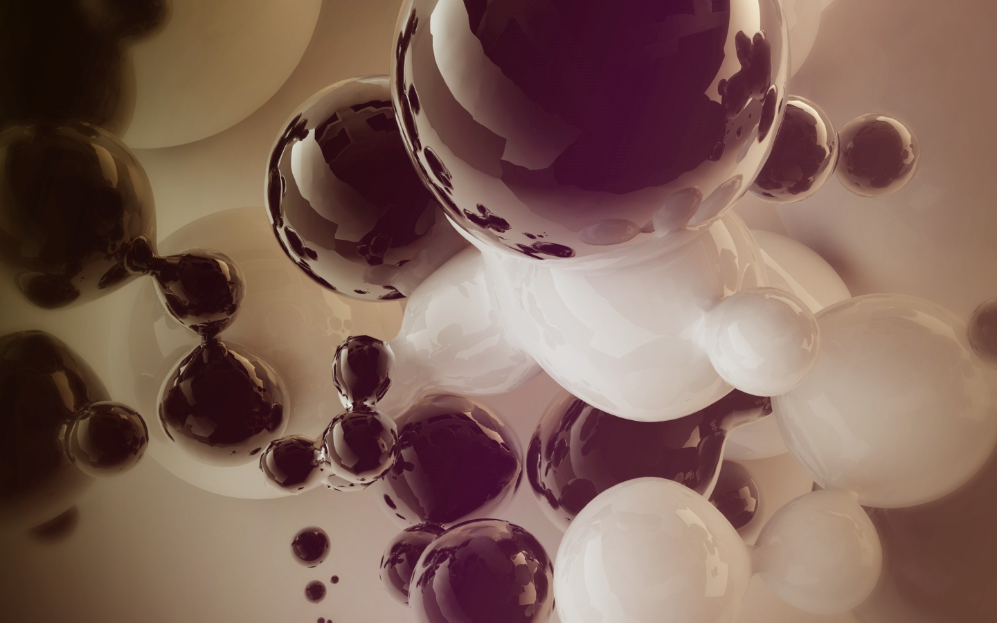 Шоколадные пузыри