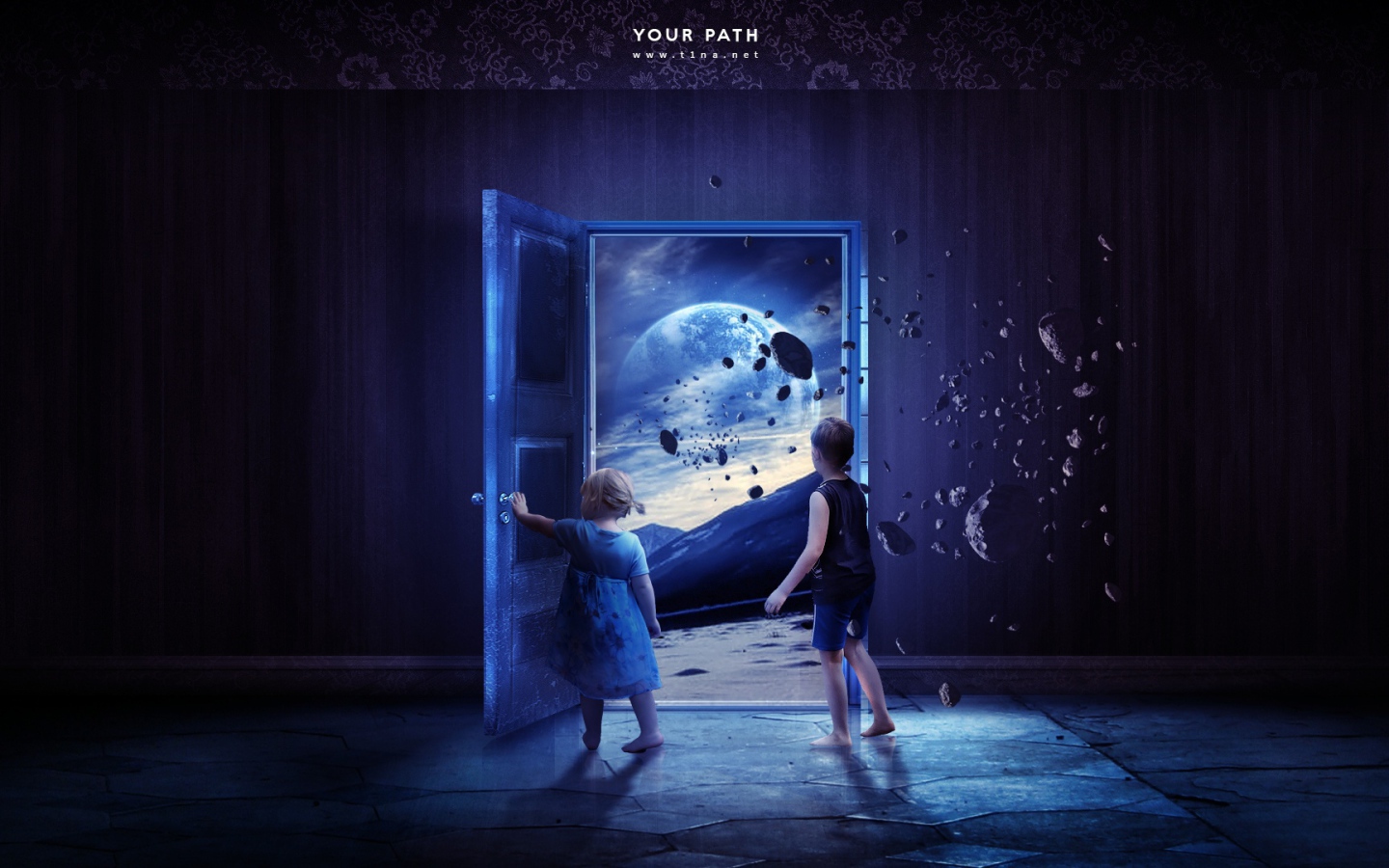 Красивая фантазия