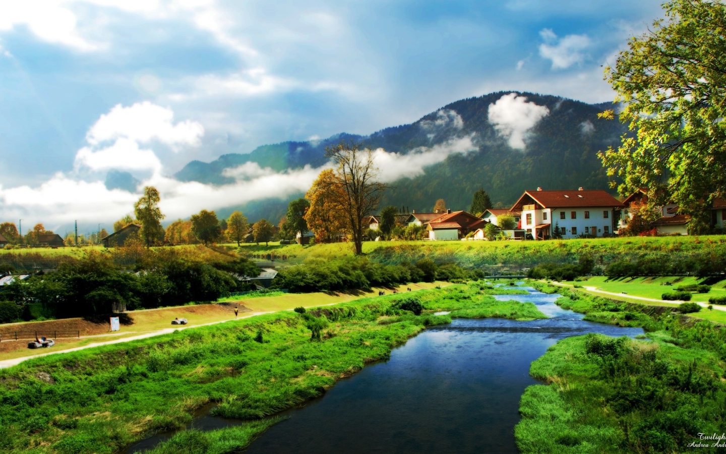 Деревня мечты