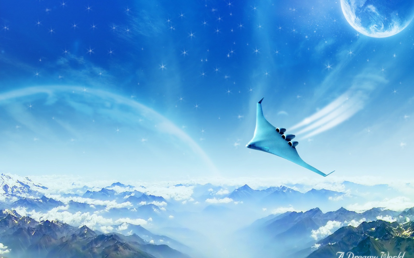 Полет в мире мечты