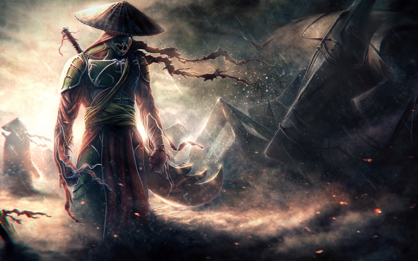 Затмение воина