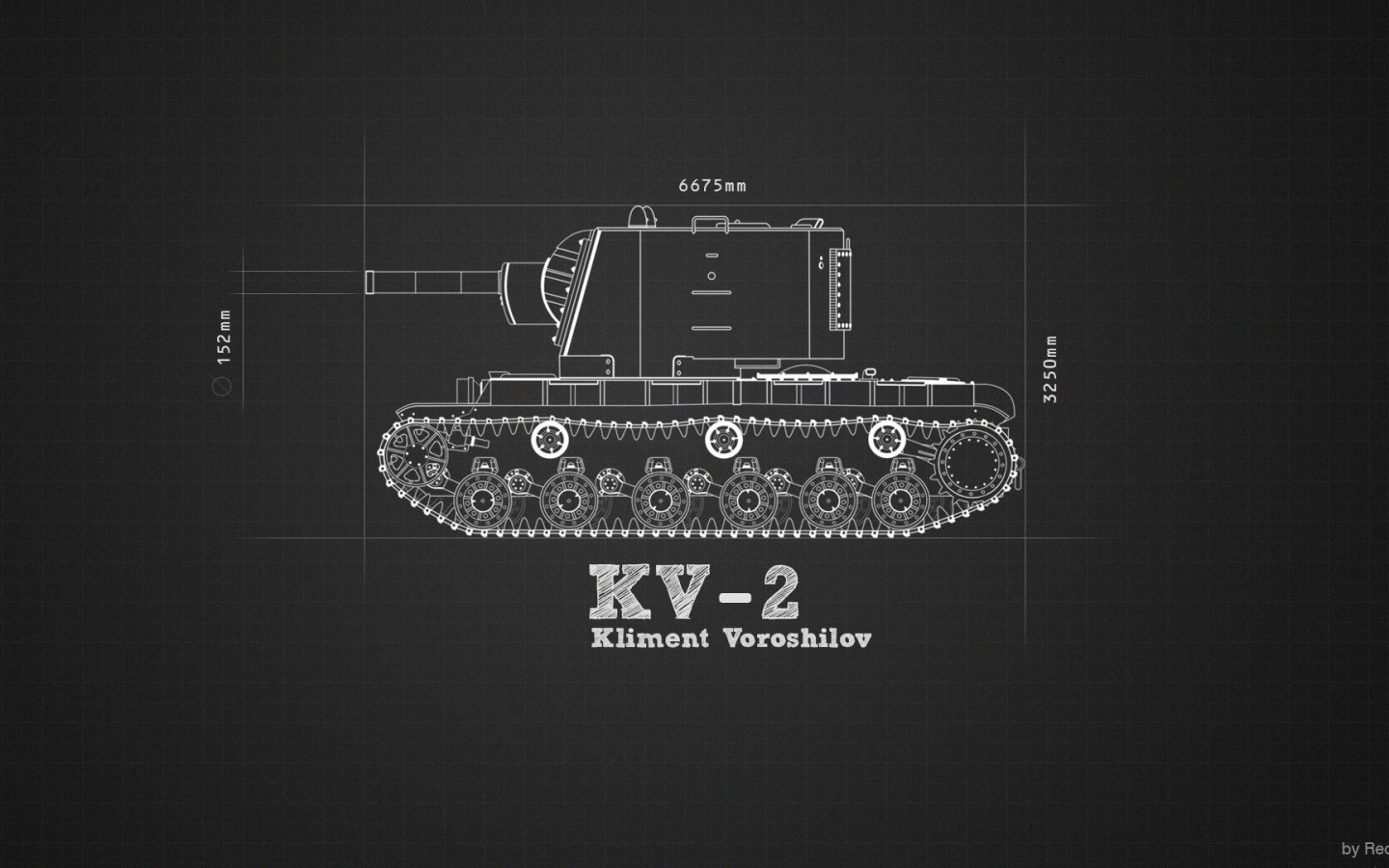 Танк Климент Ворошилов