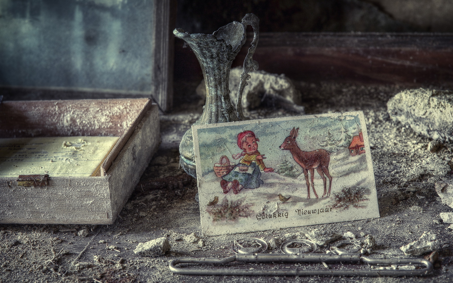 Старая поздравительная открытка