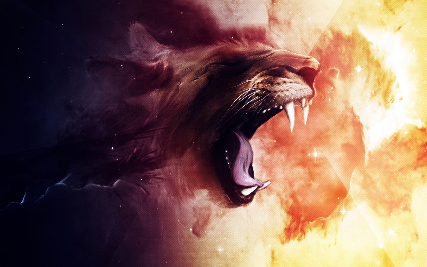 Рыкающий лев