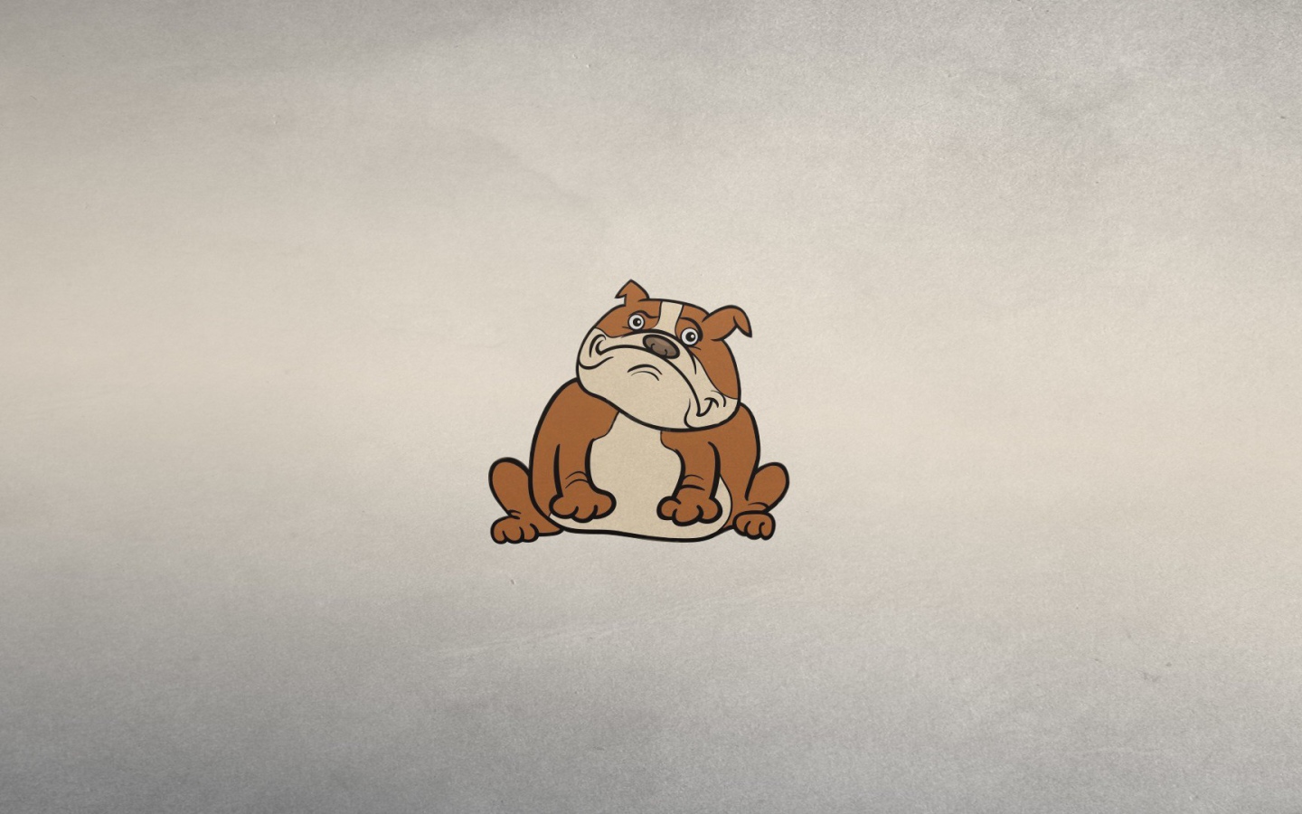 Грустный пес